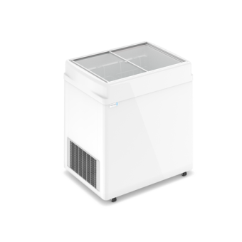 Морозильный ларь с раздвижными стеклами Frostor F 200 C в ШефСтор (chefstore.ru)
